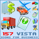 Business Icons for Vista
