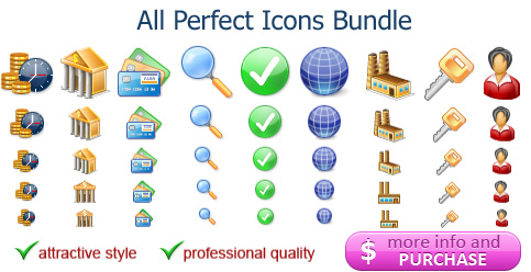 A mega-pack of royalty-free web 2.0 icons for all your development needs