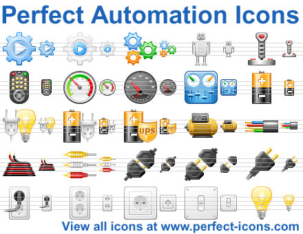 Perfect Automation Icons