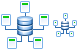 Data warehouse icons