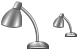 Desk lamp ICO