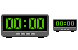 Digital clock ICO