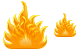 Flame icons