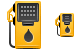 Fuel icons