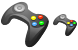 Game controller icons