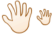 Hand icons