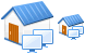 Home network icons