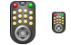 Remote control icons