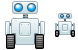 Robotics icons