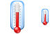 Thermometer icons