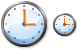 Time icons