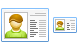User account icons