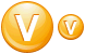 Volumetric icons
