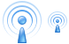 Wireless icons