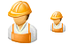 Worker icons