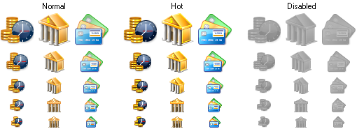 Perfect Bank Icons