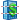 Modern bank icon