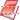 Red case history icon