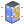 Bank building icon