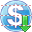 Down prices icon