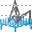 Oil platform icon