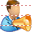 Publicity agent icon