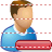 Remove client icon