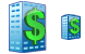 Modern bank icons