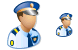 Police officer ico