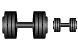 Dumbell icons