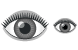 Eye icons