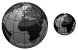 Globe icons