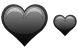 Heart icons