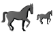 Horse icons