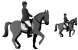Horserider icons