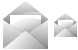 Mail icons