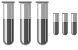 Test-tubes icons