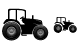Tractor icons