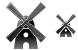 Windmill icons