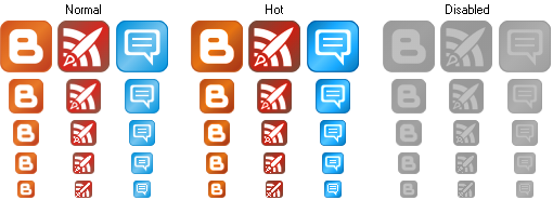 Perfect Blog Icons