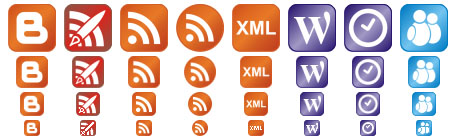 Perfect Blog Icons