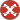 Cancel icon