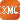 XML icon