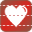 Favourites button icon