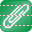 Paper-clip button icon