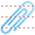 Paper-clip icon