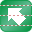 Up-left arrow icon