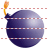 Bomb icon