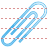 Paper-clip icon