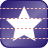 Star button icon
